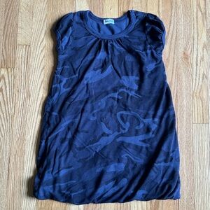 Girls 3T Navy Camo Dress